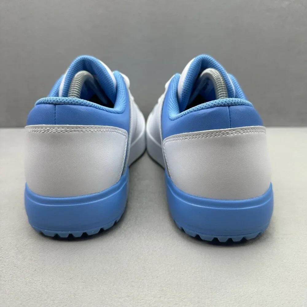 Jordan NU Retro 1 Low G‎ Mens Size 10 Golf Shoes University Blue UNC Spikes NEW